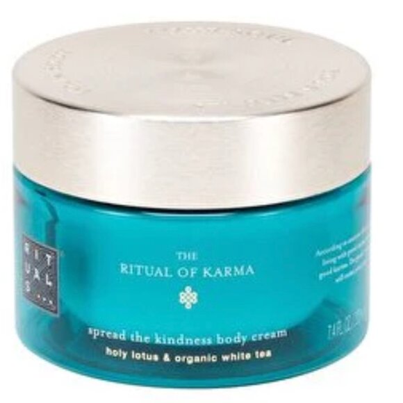 Rituals The Ritual of Karma Spread the Kindness Body Cream, Holy Lotus and White - Picture 1 of 2